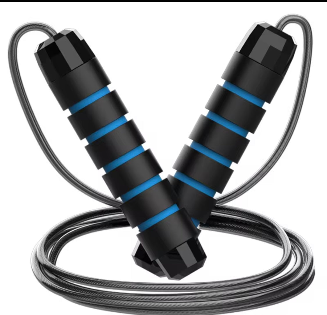 Corde à Sauter Fitness Pro – Brûle Graisse & Cardio Rapide