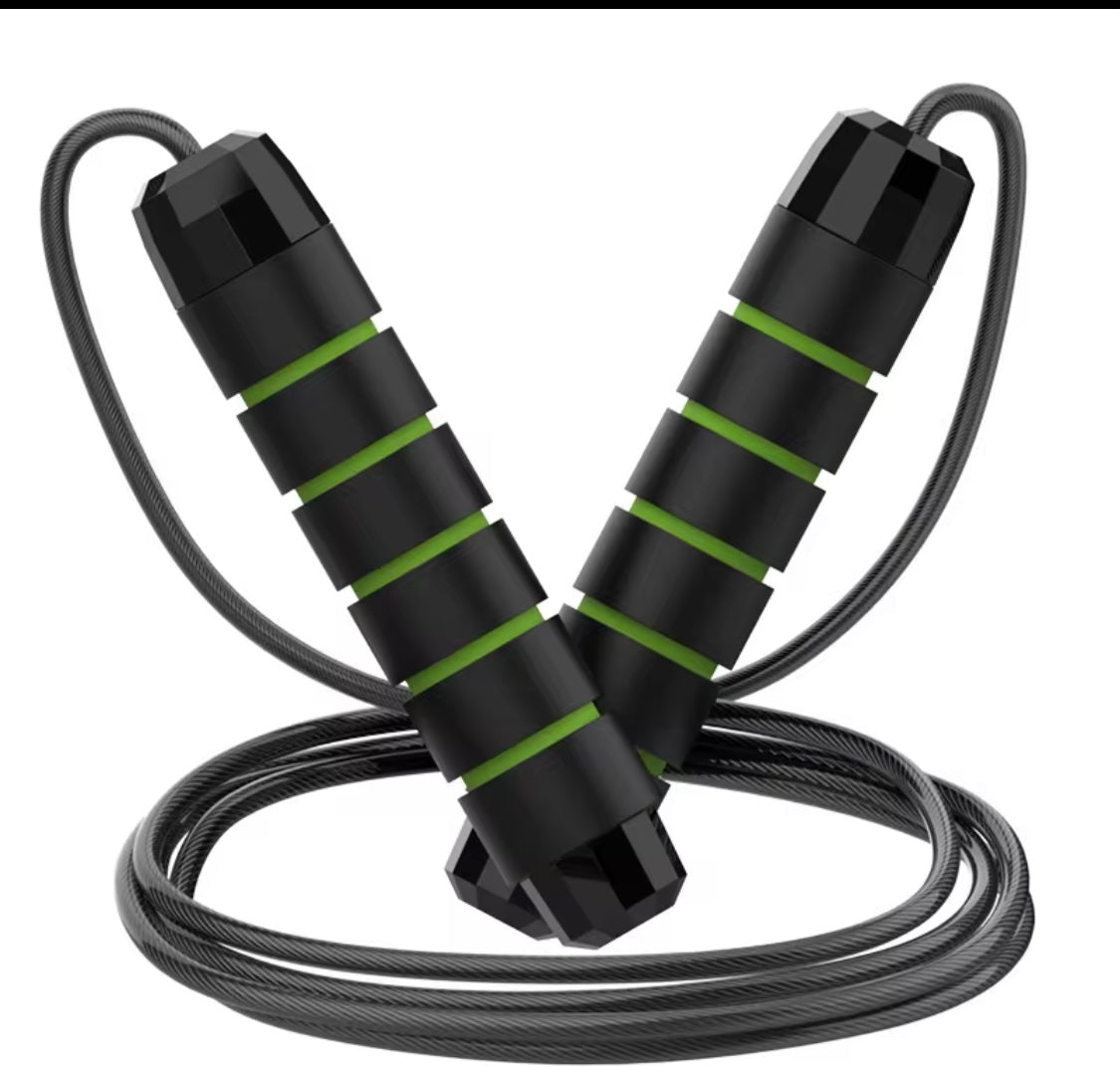 Corde à Sauter Fitness Pro – Brûle Graisse & Cardio Rapide